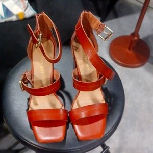 Madden girl leather sandals